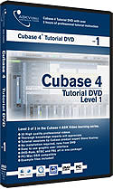 Cubase 4 Tutorial DVD Level 1