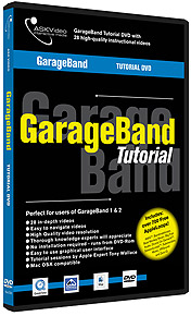 GarageBand Tutorial DVD