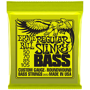 Ernie Ball 2832 Bass Regular Slinky Round Wound