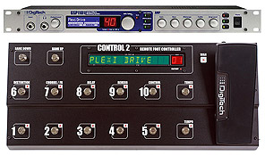 8th Street Music - Digitech GSP1101 + Control 2 Bundle