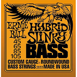 2833 Bass Hybrid Slinky Round Wound