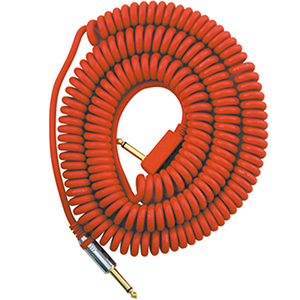 Vintage Coil Cable - Red