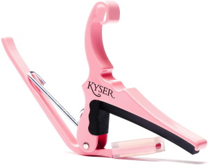 Kyser Kyser 6-String Capo - Pink