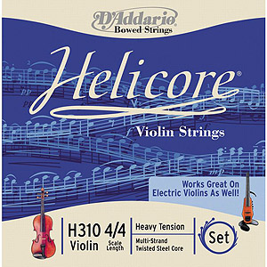 Helicore H310 4/4 Violin Strings - Heavy