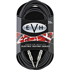 EVH Eddie Van Halen Premium Guitar Cable - 20 Foot