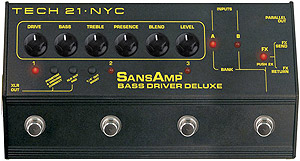 SansAmp Bass Driver Deluxe