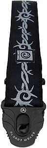 Planet Waves Planet Lock Guitar Strap - Barbed Wire