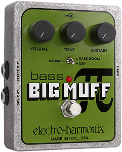 Bass Big Muff Pi