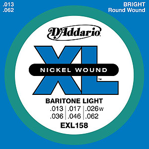 Daddario EXL158 Baritone Light