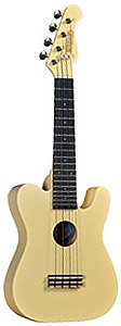 UTL-30VW Classic Guitar Shape Ukulele