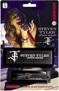 Steven Tyler Harmonica