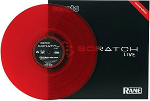 SSL Vinyl - Red