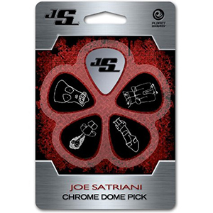 Joe Satriani Chrome Dome Picks