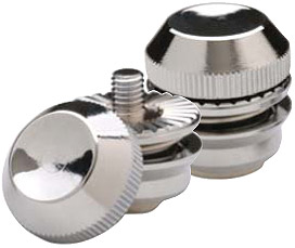 Strap Lock - Chrome