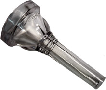 Kelly Mouthpieces 12C Trombone Mouthpiece - Crystal Clear