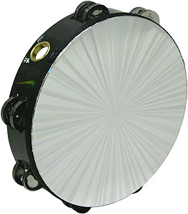 Radiant Tambourine - 10 Inch Double