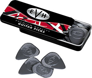 EVH Signature Guitar Picks and Tin