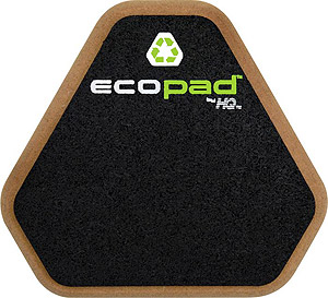 Ecopad - 9 Inch Adjuctable Snare Sound Practice Pad