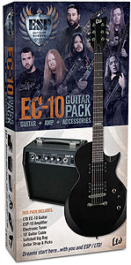LTD EC-10 Pack - Black