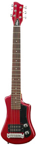 Shorty Guitar - Red