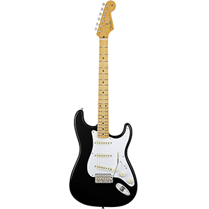 Classic Series 50s Stratocaster® - Black with Gig Bag