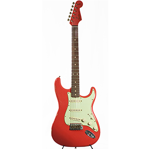 Custom Shop 1960 Stratocaster Relic Fiesta Red