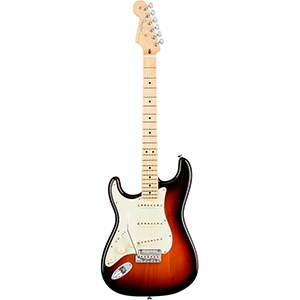 American Professional Stratocaster Left-Handed - 3-color Sunburst