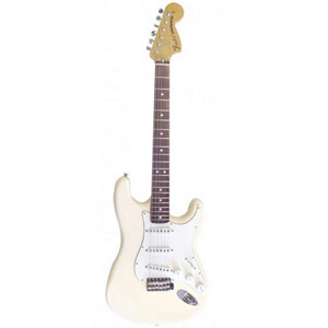 70s Stratocaster Olympic White