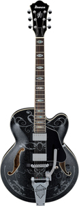 AFS75T Artcore Custom Neo Western Black Metallic