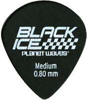 Planet Waves Black Ice Pick Pack Medium Gauge