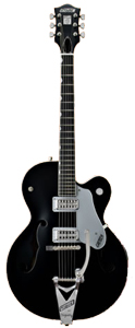 G6120SHBKTV Brian Setzer Hot Rod - Black