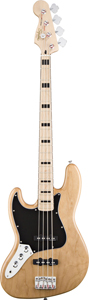 Vinatge Modified Jazz Bass 70s - Natural Finish Left Handed