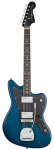 Lee Ranaldo Jazzmaster® - Sapphire Blue Transparent 