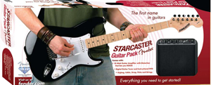 Starcaster EG Black