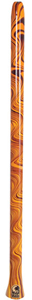 Toca Duro Didgeridoo - 49 Inch Orange Swirl