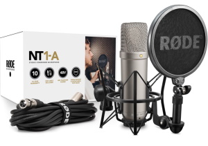 Rode NT1A Vocal Microphone Package