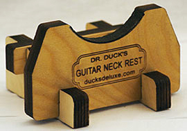 Ultimate Adjustable Guitar Neck Support Rest