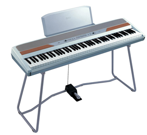 SP250  Digital Piano White Finish