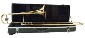 B-Flat Trombone with Thermoplastic Case