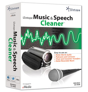 Music & Speech Cleaner