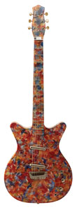 DC-59 60s Psych Hand Painted Guitar