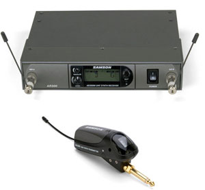 AirLine Synth UHF Wireless Guitar System