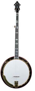 RK-R82 Professional Banjo with Gold Hardware 