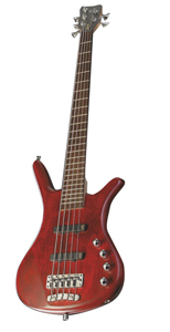 Corvette Basic 5-String Burgandy Red Bass