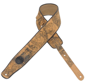 MN3P-004 Medieval Woodcut Art Printed Design