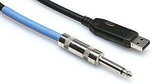 Hosa USQ-110 USB-Instrument Cable