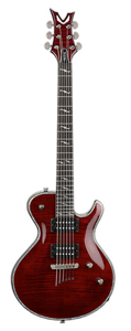 Deceiver Flame Top - Scary Cherry