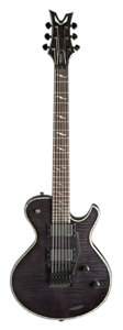 Deceiver Floyd Flame Top - Trans Black