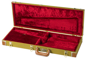 Vintage Tweed Hardshell Case