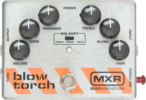 Bass Blowtorch Overdrive Distortion Pedal M181